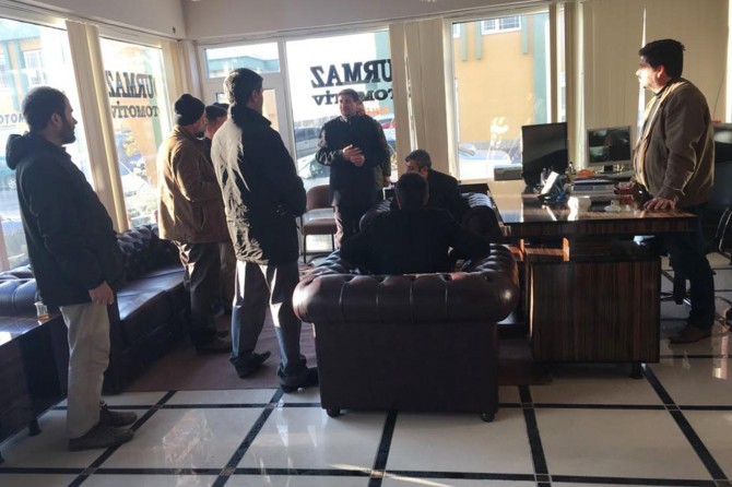 HÜDA PAR Van İl Başkanlığından esnaf ziyareti