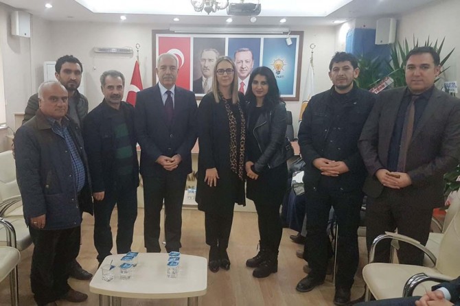 KGC’den Eri’ye hayırlı olsun ziyareti