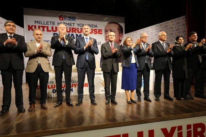 Adalet Bakanı Abdülhamit Gül ve Başbakan Yardımcısı Mehmet Şimşek Gaziantep'te