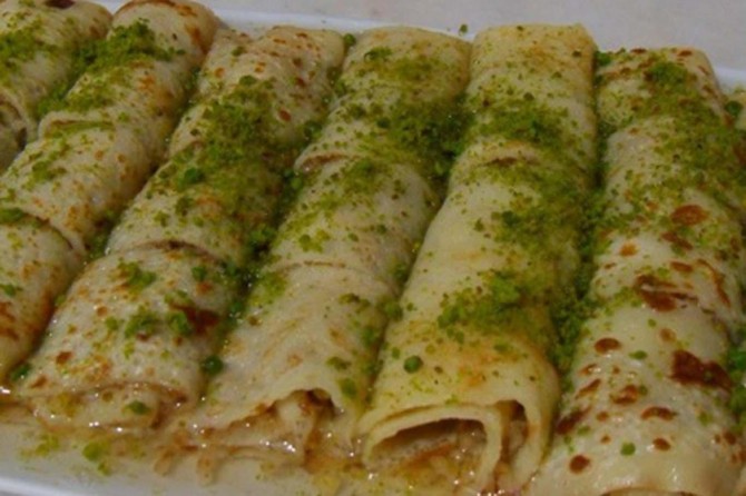 Şanlıurfa’nın "Şıllık Tatlısı ve Boranisi" tescillendi