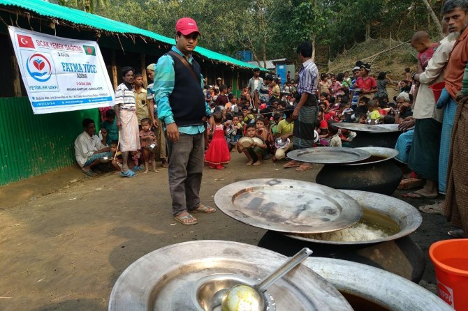 Help from Orphan Foundation to Arakanese