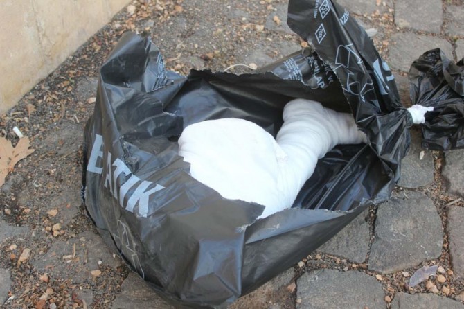 Bulunan kesik bacağın bir Suriyeliye ait olduğu iddia edildi