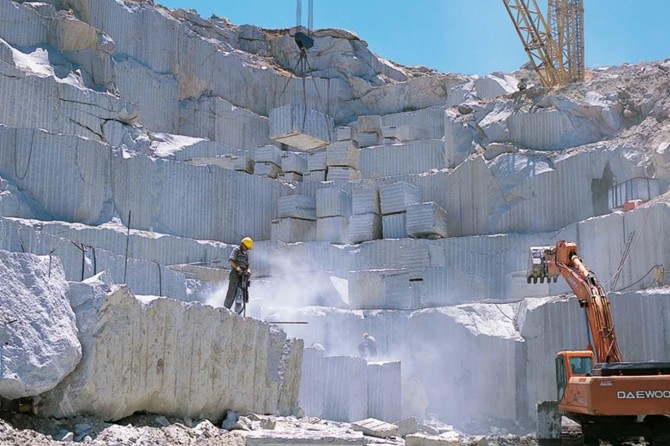 Maden ve doğal taş ihracatı yüzde 24 arttı