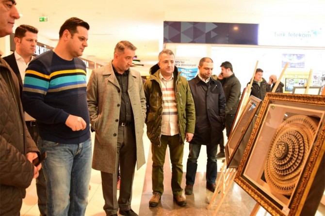 Van İpekyolu'nda Engelsiz Sergi