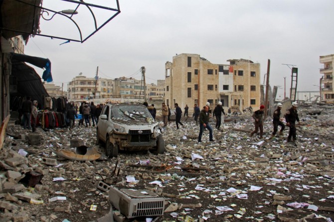 Di êrîşên ku li Xuteya Rojhilat hat kirin de bi dehan siwîl jiyana xwe ji dest dan