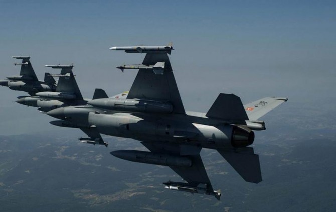 Saldırı hazırlığındaki 6 PKK'li öldürüldü