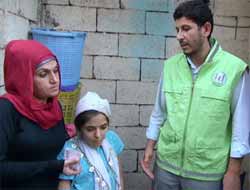 Rahmet Gıda Bankası Fakirin Yüzünü Güldürüyor