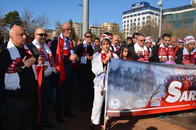 ​Batman'da Sarıkamış Şehitleri için Kur'an-ı Kerim okundu