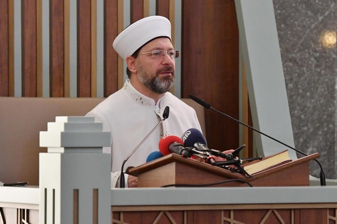 Mescid-i Aksa'nın özgürlüğü Müslümanların birlik beraberliğinden geçiyor