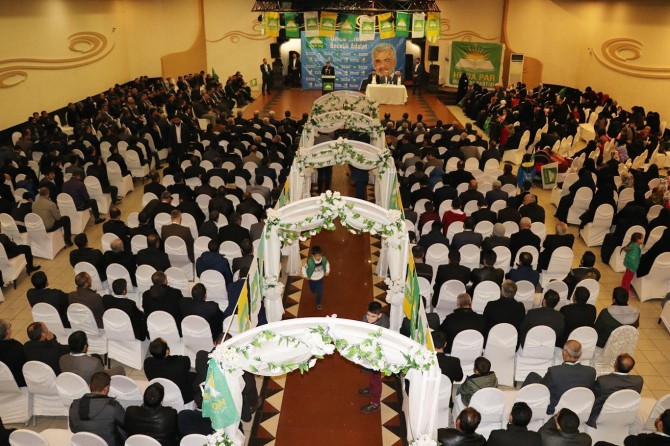 HUDA PAR Gaziantep 2nd Ordinary Congress was held