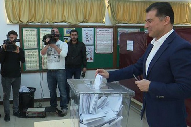 KKTC'de seçimin galibi belli oldu