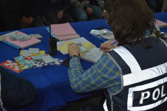 Batman'da kumar baskını