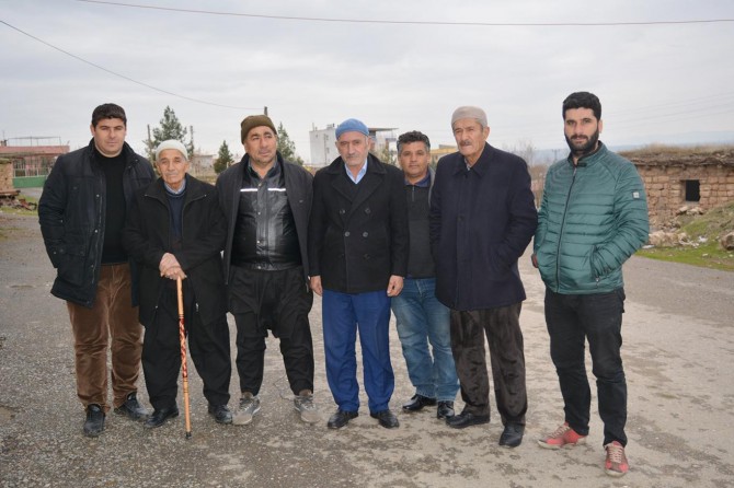 Köylülerden belediye otobüsü talebi