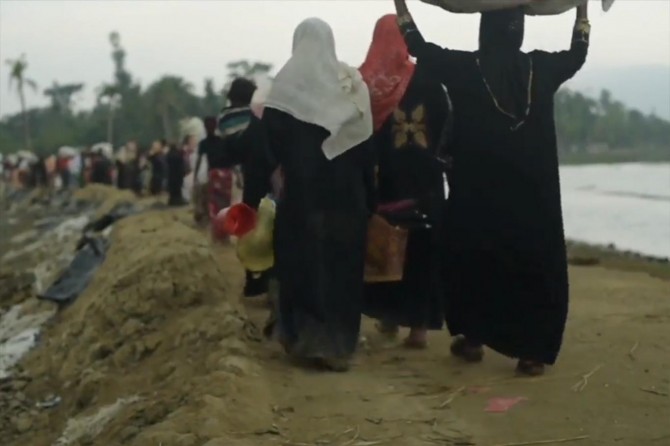 Rohingyalı kadınlar toplu tecavüze uğradı
