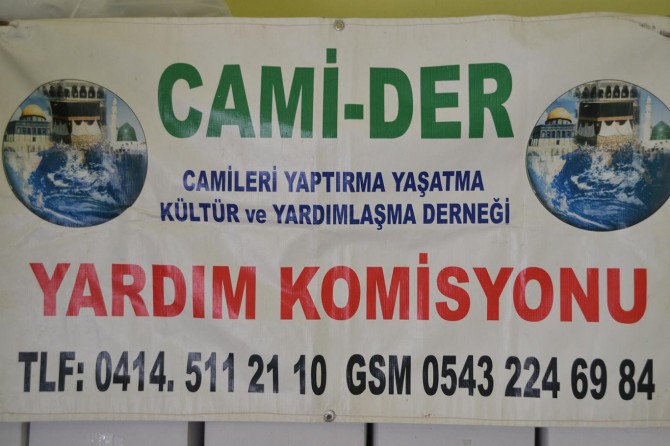 Viranşehir Cami-Der yıllık faaliyet raporunu açıkladı