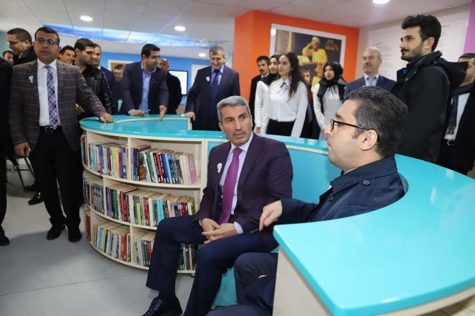 Midyat’ta "Z-Kütüphane" açılışı