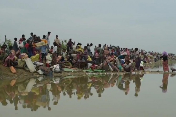 Arakanlı mültecilerin yaşadığı insanlık dramına şahit olduk