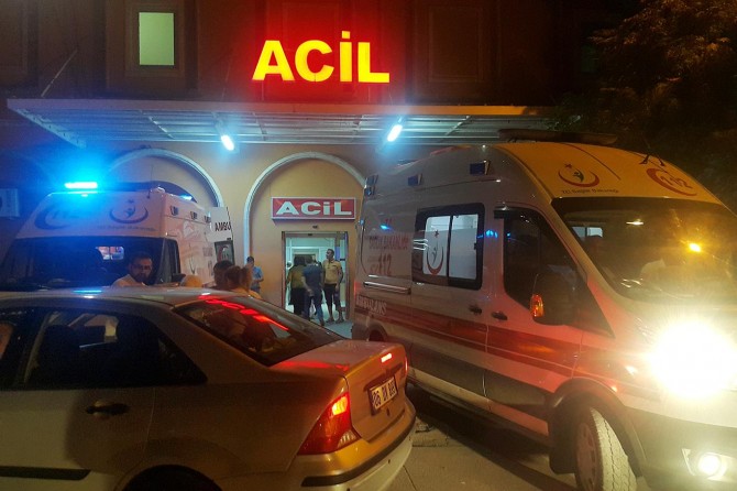 Mardin Kızıltepe'de inşaattan düşen işçi ağır yaralandı