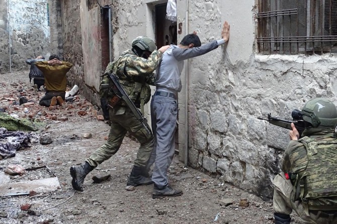 PKK’ye yönelik operasyonlar devam ediyor