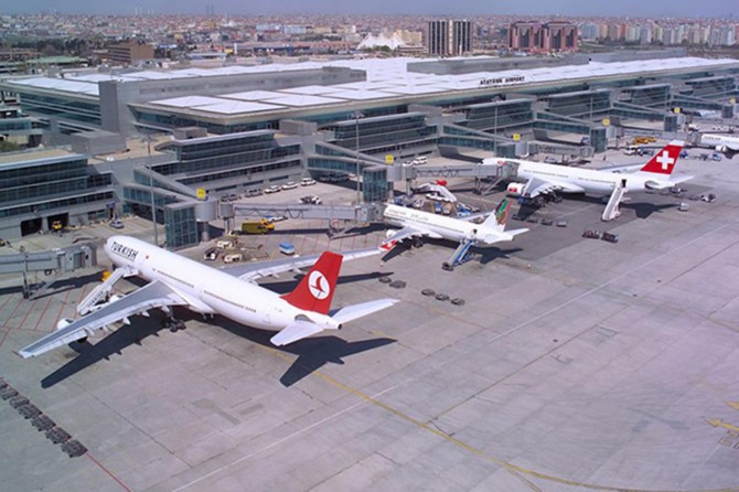 Yolcu trafiği 2017'de 193 milyonu aştı