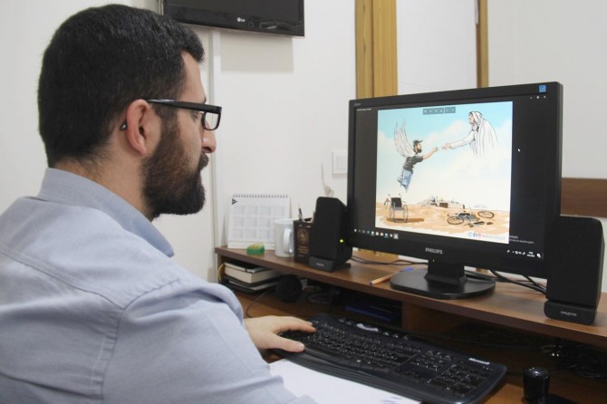 "Çizgi sanatını İslam karşıtlarına karşı kullanmamız gerekir"