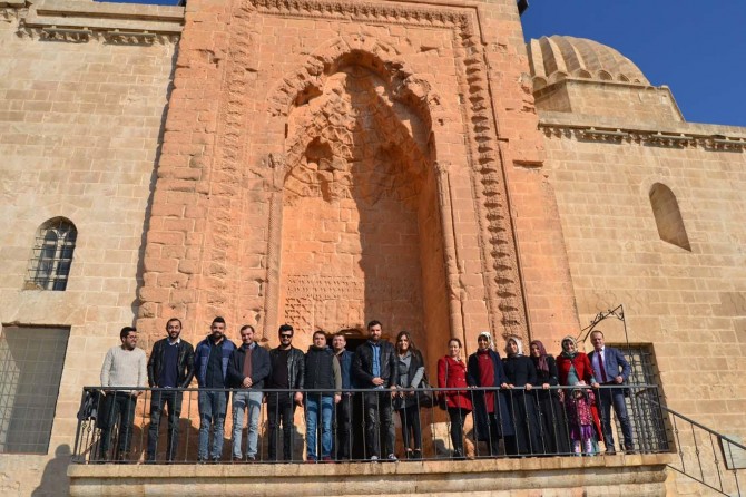 Mardin’de ‘Misafirimiz Öğretmenimiz’ projesi