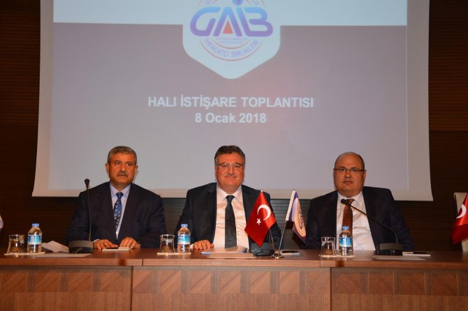 “Dünya halıyı Gaziantep’ten temin ediyor”