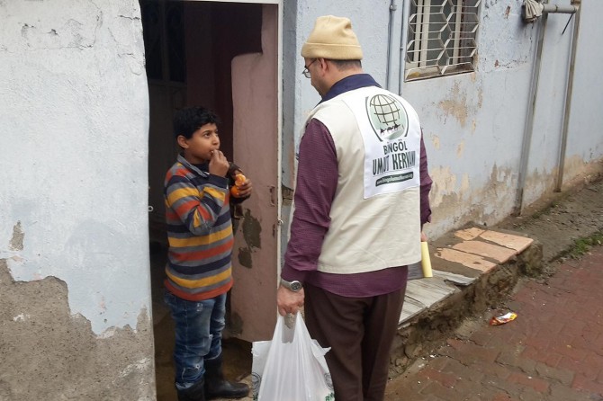 Bingöl Umut Kervanı aralık ayı faaliyet raporunu açıkladı