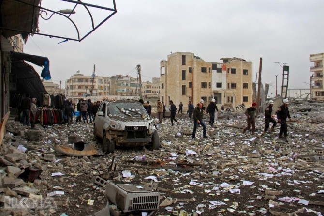 Dozens killed in the attacks on East Guta