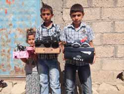 Ergani Kardeş-Der'den Ayakkabı Yardımı