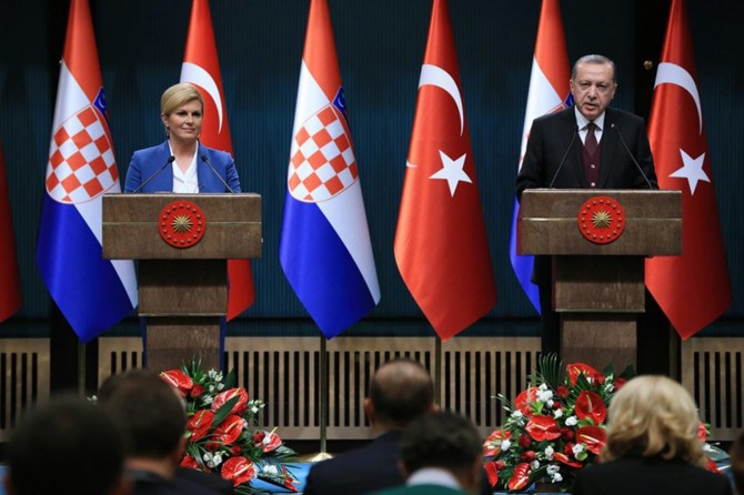 "Balkanlarda barış ve istikrar için Hırvatistan’la iş birliğine önem veriyoruz"