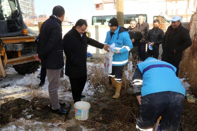 "VASKİ'de ekip ruhu ile çalışıyoruz"