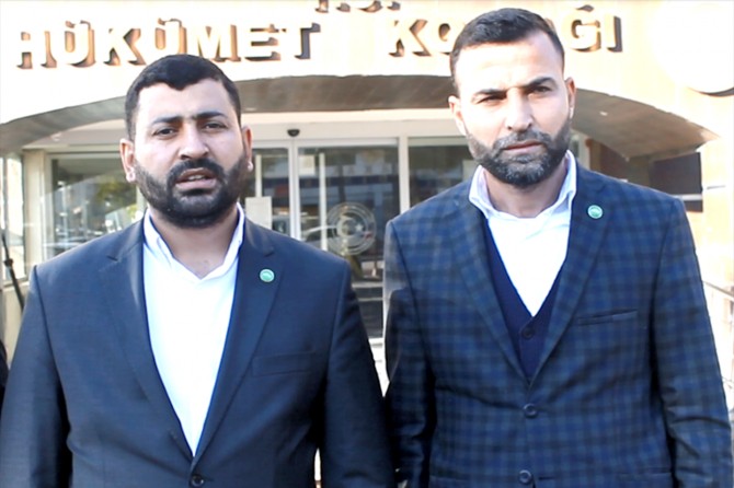 HÜDA PAR AFAD Kampı işçilerinin sorunlarını Kaymakama iletti