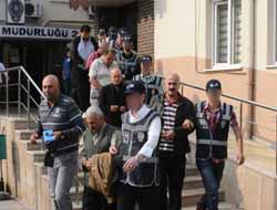 Bursa'da Organize Suç Örgütüne Yönelik Operasyon