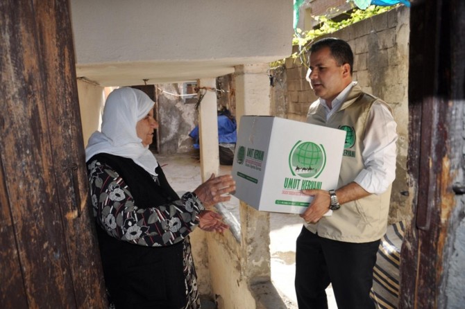 Karwana Ûmûdê ya Êlihê rapora salane ya faliyetên xwe eşkere kir