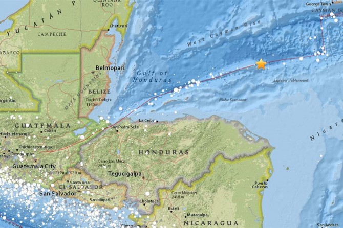 Karayipler'de 7,6 şiddetinde deprem