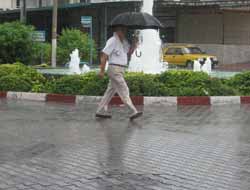 Yağan Yağmur Tarsusluları Serinletti