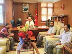 Vuslat FM, Adana Müftüsü Arif Gökçe'yi Ziyaret Etti