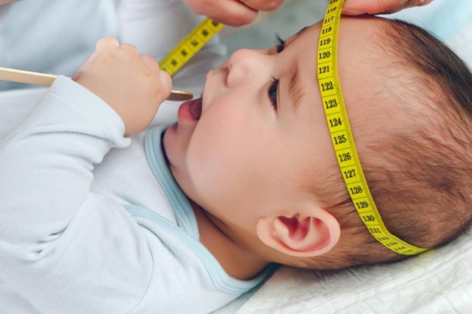 Bebeğinizin baş çevresini ölçtürmeyi ihmal etmeyin