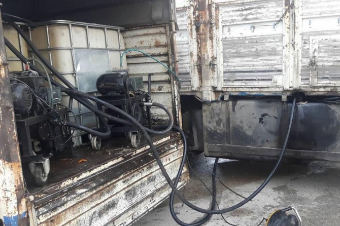 Van'da 3 bin litre kaçak akaryakıt ele geçirildi