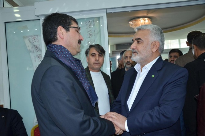 Yapıcıoğlu’dan Nasıroğlu ailesine taziye ziyareti