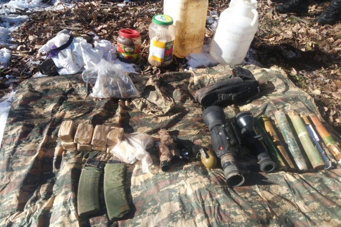 Siirt'te PKK operasyonu