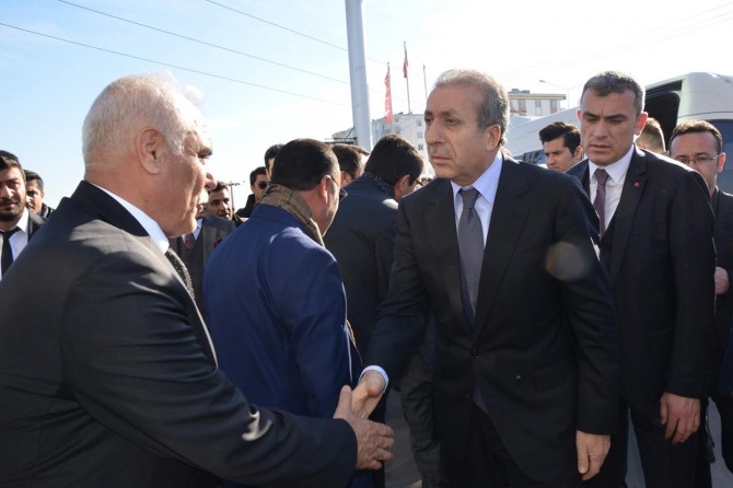 Eker'den Nasıroğlu ailesine taziye ziyareti