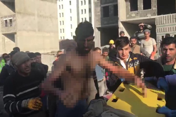 Nusaybin'de varil patladı: Bir yaralı