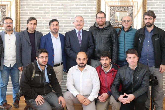 Mardin’de ‘Gazeteciler Günü’ etkinlikleri