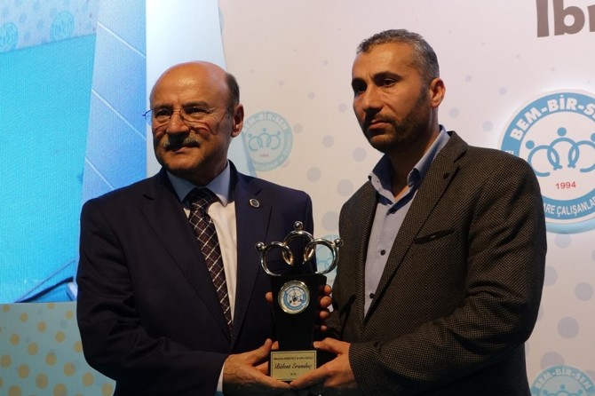 İbrahim Keresteci Basın Ödülleri sahibini buldu