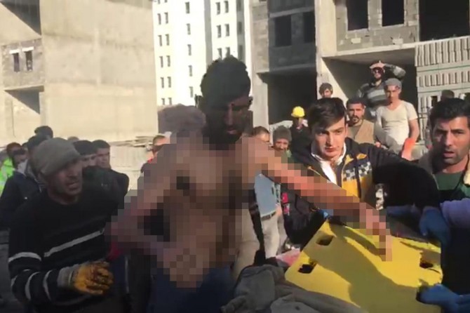 Li Nisêbînê di teqîna warîlê de karkerek birîndar bû