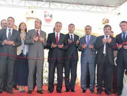 Bülent Arınç Diyarbakır'da Peygamber Türbelerinin Açılışını Yaptı