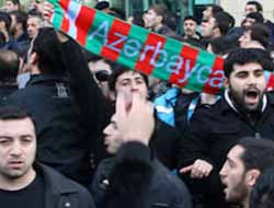 Li Azerbaycanê Xwepêşan