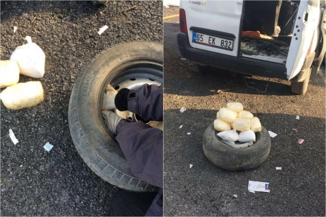 Van’da uyuşturucu operasyonu: 2 tutuklama